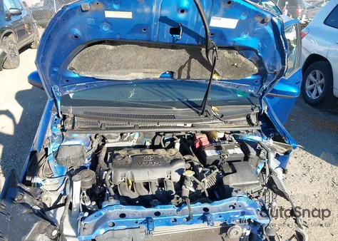 2012 Toyota Yaris Le from USA, damaged, VIN JTDKTUD37CD503193